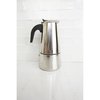 Home Basics Home Basics 6 Cup Stainless Steel Espresso Maker, Silver ZOR96086